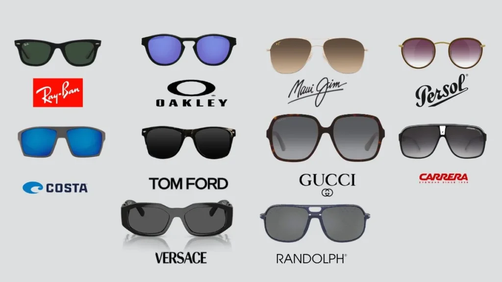 Types of Branded Sunglasses
